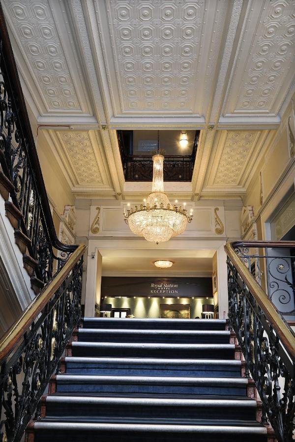 ניוקאסל Royal Station Hotel- Part Of The Cairn Collection מראה חיצוני תמונה