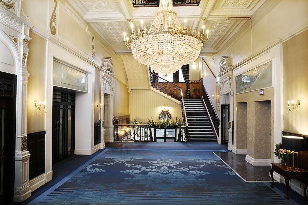 ניוקאסל Royal Station Hotel- Part Of The Cairn Collection מראה פנימי תמונה